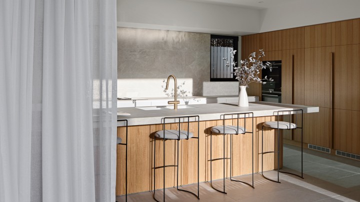 Solaire kitchen